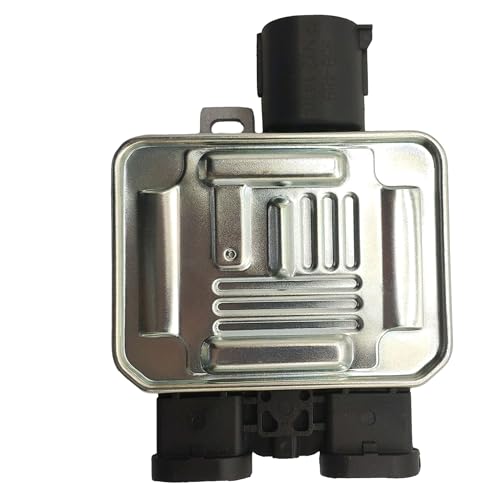 PartsFlow Cooling Fan Module Gates Assembly for 2012-2017 Range Rover EVOQUE Discovery Sport