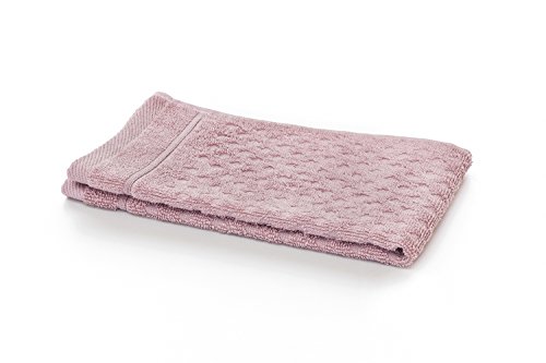 myHomery Frottier Handtücher aus 100% Baumwolle - Sets mit Gästehandtücher, Duschtuch, Saunatuch, Waschlappen und Badetuch - Saunahandtuch - Handtuch Altrosa | 5er-Set Gästehandtücher