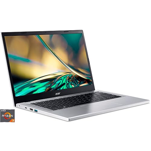 Acer Aspire 3 14 A314-23P - AMD Ryzen 3 7320U / 2.4 GHz - Win 11 Home - Radeon 610M - 8 GB RAM - 512
