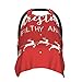 Merry Christmas ​Baby Car Seat Cover & Nursing Cover - Breathable Stretch Fabric Multi-Use for Breastfeeding, Stroller Sunshade, Shopping Cart Cover​