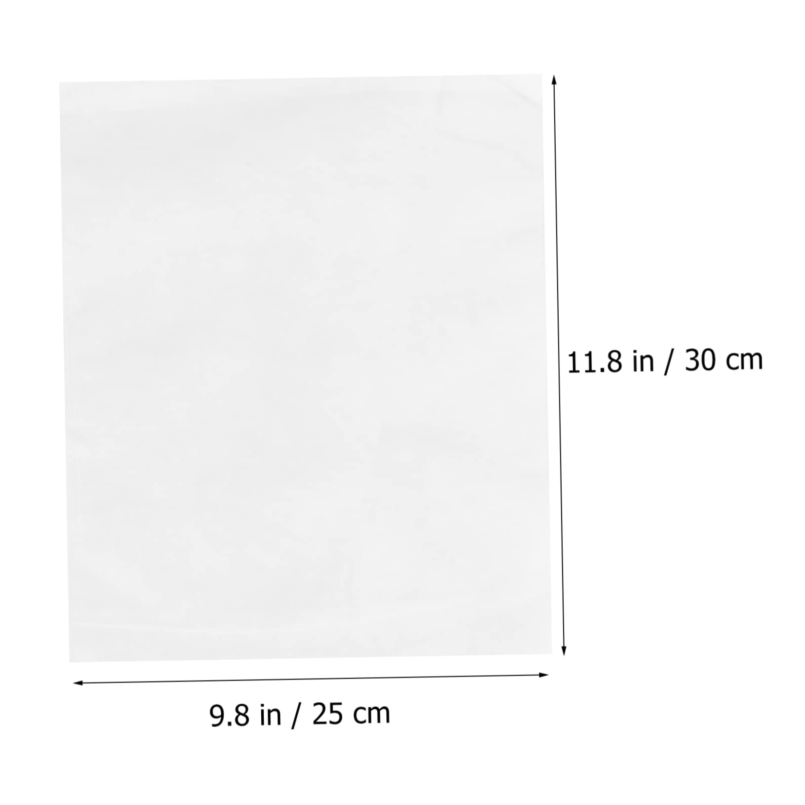 INOOMP Sacchetti per Coltivazione 250mm X 300mm 100 Pezzi