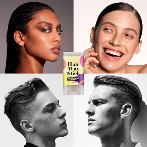 Hair Wax Stick for Edge Control - Non-greasy Styling for Men and Women, Flyaways, Frizz Control, Wigs and Hair Finishing - Image 5