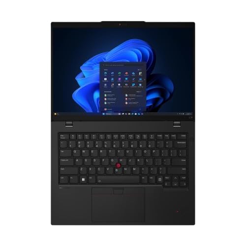 Image of Lenovo ThinkPad L14, Intel Core Ultra 5 225U, 16GB RAM, 512GB SSD, WUXGA IPS 14 inch(35.56cm), Win 11 Pro, Black, 1.38Kg, 21S6S00K00, Fingerprint, Backlit, 400 Nits, 3Y Premier Warranty, AI Powered Laptop