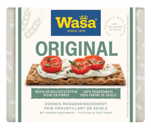 Wasa Original Pan Crujiente, 205g
