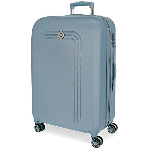 Movom Riga Maleta Mediana Azul Cover