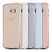 Houshine case8787 Galaxy S7 Edge Case(Front Plus Back Cover Gel Series), Outshine Shockproof TPU 360 Degree Protective Clear Crystal Rubber Soft Case Cover for Samsung Galaxy S7 Edge - Rose Gold