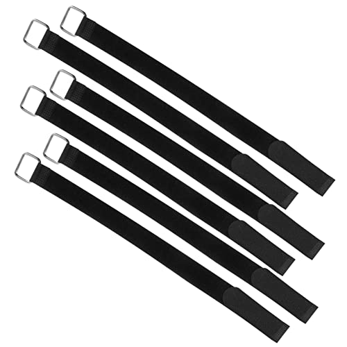 COHEALI 100 Pçs Acessórios Substituição Da Canela Metal Para Correias Equipamento De Perna Esportivo