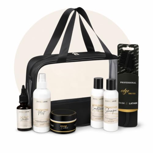 BASK & LATHER On the Go Travel Essential Kit
