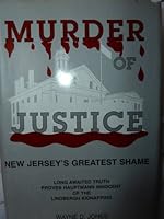 Murder of Justice: New Jersey's Greatest Shame 0533120233 Book Cover