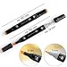 Moritz & Moritz Set con 24 Marcadores de Fibra Touch Twin Marker...