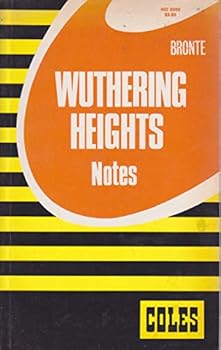 Coles Notes Wuthering Heights - Book  of the Coles Notes