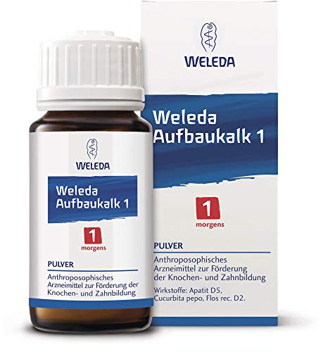 Weleda Aufbaukalk 1 (2 x 45 gr)