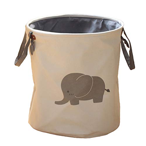 Redmoon Daily Necessities Storage&Foldable Waterproof and dustproof Dirty Clothes Storage Laundry Storage Basket&Organizing Baskets Applicable to Daily Necessities Such as Towels and Clothes