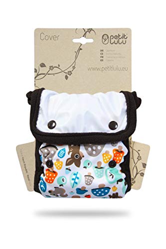 Petit Lulu Minimal Windel AI2 Windelfrei (Tiere und Pilze)
