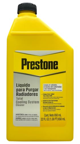 Prestone AS105 Total Cooling System Cleaner for Radiator, He...