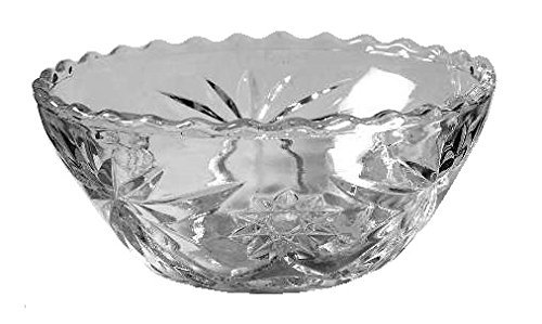 Vintage Anchor Hocking Prescut Banana Split Dish