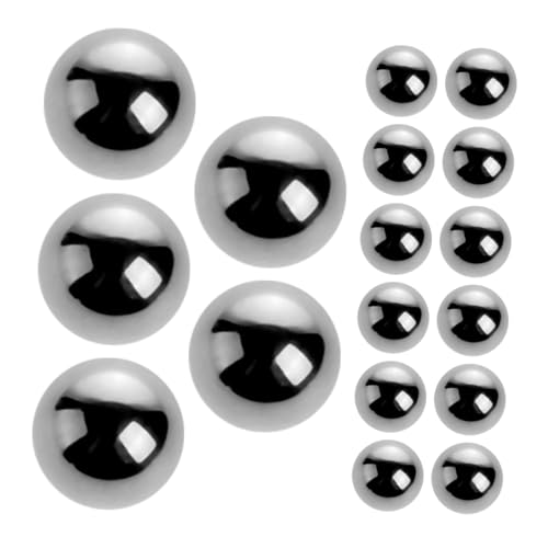 PRETYZOOM - PRETYZOOM 20pcs Steel Stirring Balls for Paint Mixing Agitator Balls Nail and Craft Pigment Mixer Beads for