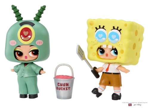 LOL Surprise Loves Spongebob Squarepants Tots – On-the-Go Play, 7 Total Surprises – Collect All 6! by L.O.L. Surprise! - Used condition - Image 9