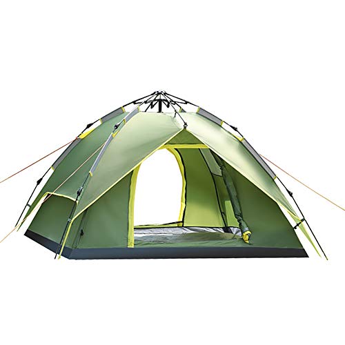 Tente étanche légère et automatique pop up pour camping familial 4 places