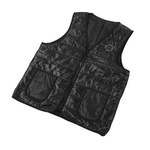 Chaleco calefactable elegante de poliéster suave con diseño premium unisex 5