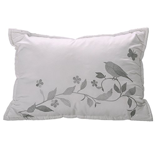 Home Soft Things Birdsong Bedspread Set, Soft Lightweight Reversible Quilt Coverlet Bedspread Bedding Set Cover For All Season, Oversize 122" X 106", Grey #TOP4