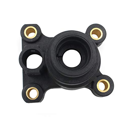 GHmarine 394711 Water Pump Impeller Kit for Johnson Evinrude 8-15HP Outboard with Housing 1974-UP 18-3327