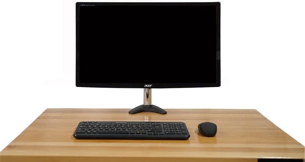 Gladiator Joe Monitor Arm/Mount VESA Bracket Adapter Compatible with Acer S240HL, S232HL, S242HL Series - 100% Made in North America