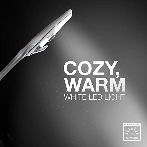 Energizer ENBKFN2B4 Clip On Book Light For Reading In Bed thumb #3