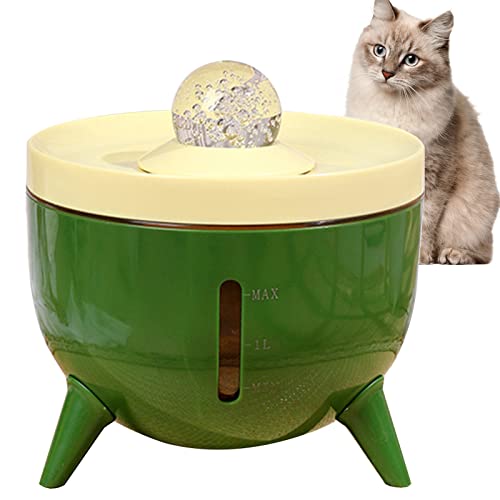 Fuente de agua automática para gatos y perros 1.8 L