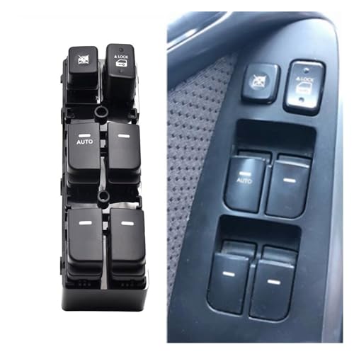 Interrupteur lève-vitre robuste pour Chevrolet C3500 K2500