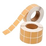 Toddmomy Kraftpapier Aufkleber zum Reparieren von Zielscheiben mit Starkem Klebstoff...