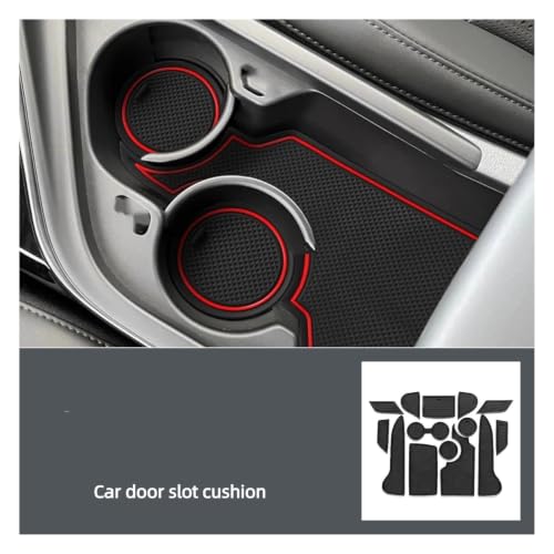 Accesorios Niro EV 2022-2025 gomas protectoras modificadas de alta resistencia para coche 2