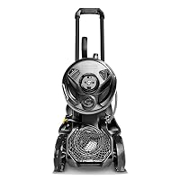 Kärcher Hochdruckreiniger K 4 Premium Power Control Flex Home, max. 130 bar, 420 l/h, Schlauchtrommel, Dreckfräser, Home Kit, Hochdruckpistole – Ansicht 3
