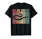 Eelin' great Pun for an Electric eel Diver T-Shirt