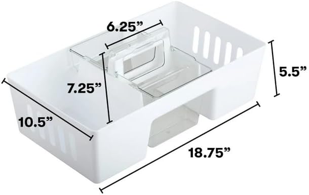 The Home Edit XL Cleaning Caddy, Two-Piece