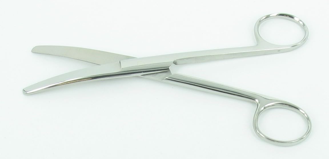 Lyall Willis 7" Pet Grooming Curved Scissors Blunt/Blunt, Scissors Kit for Pets Pet Grooming Tools