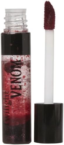 DuWop Cosmetics Twilight Venom Lip Plumping Balm - Plumps and Moisturizes with a Crimson Color