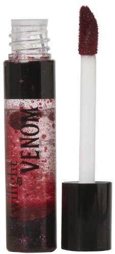 DuWop Cosmetics Twilight Venom Lip Plumping Balm - Plumps and Moisturizes with a Crimson Color