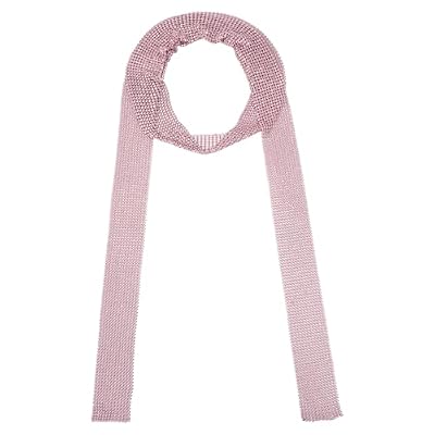LA HUATE - Bufanda larga y estrecha con lentejuelas metálicas para mujer, corbata de cuello para disfraces, accesorios para fiestas nocturnas y bodas, rosa, talla única | Ya disponible en tu tienda friki favorita! En mundofriki.es! LA HUATE - Bufanda larga y estrecha con lentejuelas metálicas para mujer, corbata de cuello para disfraces, accesorios para fiestas nocturnas y bodas, rosa, talla única | Ya disponible en tu tienda friki favorita! En mundofriki.es!