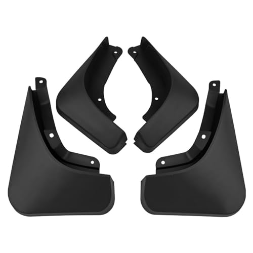 YJXSD 4 Pcs Car Mud Flaps for Jeep Cherokee 2019 2020 2021 2022 Splash Guards Mudguard Mudflaps Front & Rear Fender Flares Exterior Waterproof Protects Accessories