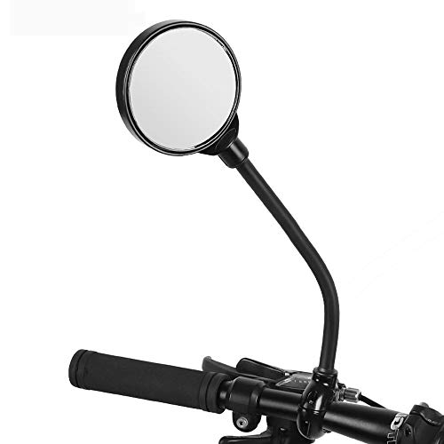 image for CHDHALTD Bike Mirror Handlebar Mount 360 Degrees Rotate Rearview Mirro