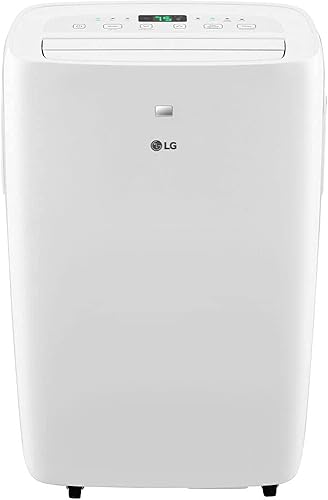 LG Aire acondicionado portátil de 6,000 BTU (DOE) / 8,000 BTU (ASHRAE), enfría 250 pies cuadrados (tamaño de habitación de 10 x 25 pies),