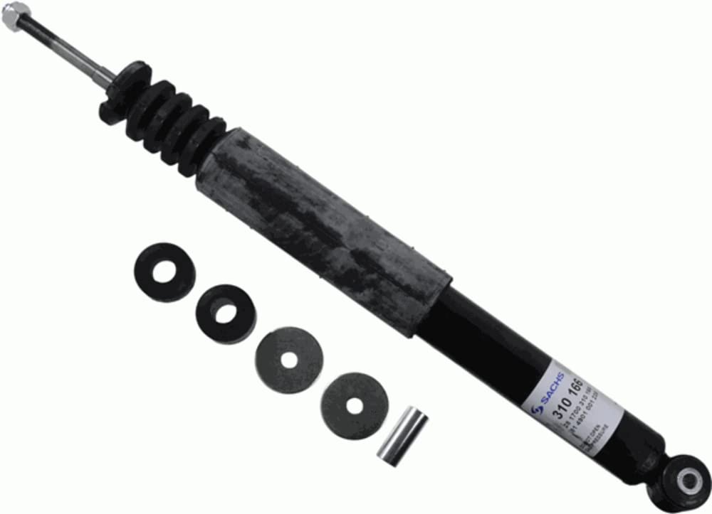 SACHS 310 166 Ammortizzatore per Opel Corsa B (S93) 1993-2009 Assale Posteriore e altri veicoli