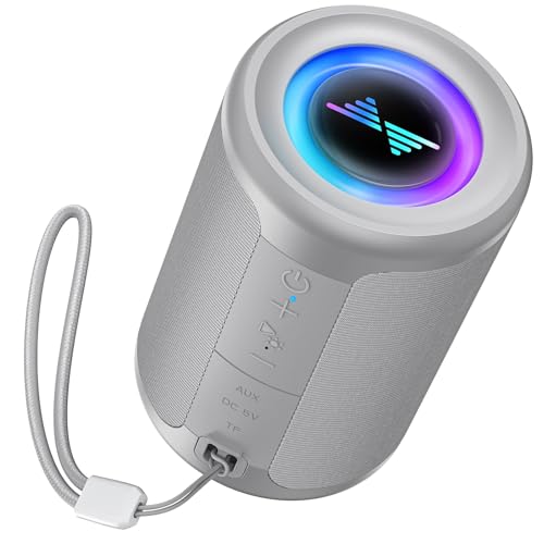 LENRUE Small Portable Bluetooth Speaker