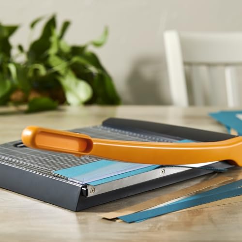 image for Fiskars Recycled Bypass Paper Trimmer - 12
