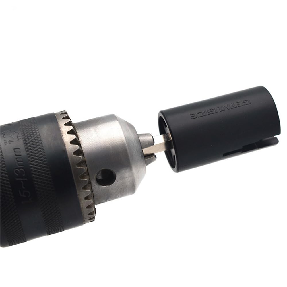 Bouton de Basse pour Guitare électrique, Ensemble accordeur, perceuse électrique, tête d'enrouleur de Cordes de Guitare hexagonale, Accessoires de Guitare pour Guitare électrique Basse