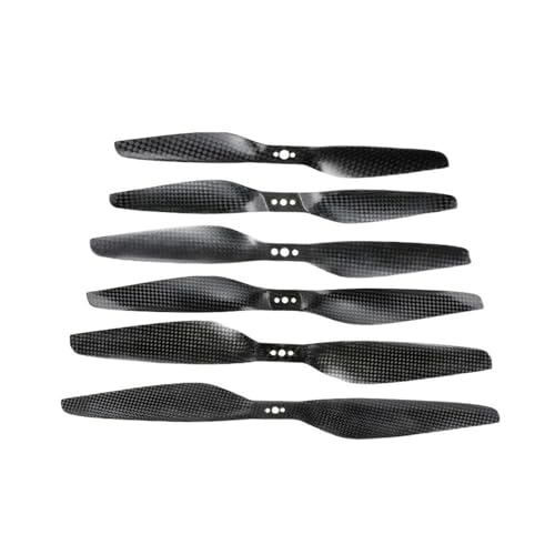 5-23 Inch Reinforced Carbon Propeller Universal Multi-Rotor Drone High Modulus Material For Training UAV Platforms 2 Pieces(1455