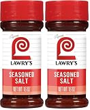 Lawry's Casero Original Seasoned Salt Shaker, Economy Size, 16 oz, Red Color (Pack of 2)
