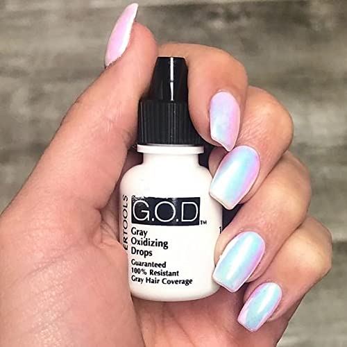 GOD, The Original Gray Oxidizing Drops | Mix Directly Into Formula For Guaranteed Grey Coverage (0.25 Fl Oz)