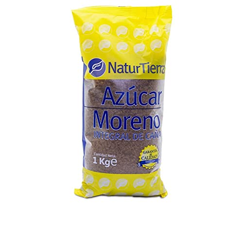 Naturtierra Naturtierra Azúcar Moreno De Caña 1 Kg 1000 G